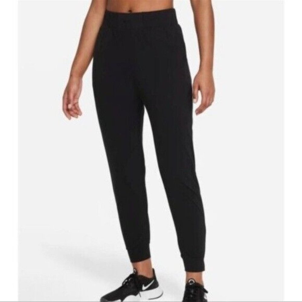 Nike Bliss Luxe Women's Slim Fit Training Pants Joggers BlackCV5848-010 Small - Picture 12 of 12